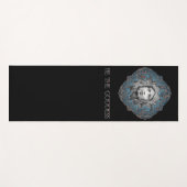 神である ヨガマット (正面(横))