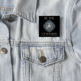 神である 缶バッジ
