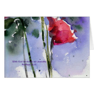 神ですべての事は可能です