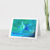 神ですべての事は可能です カード (裏面)