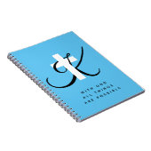 神ですべての事は可能なキリスト教の十字です ノートブック (右側)