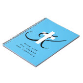 神ですべての事は可能なキリスト教の十字です ノートブック (左側)