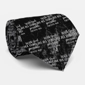 神ですべての事は可能なキリスト教の聖書です ネクタイ (ロール)