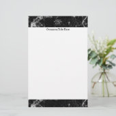 神ですべての事は可能なキリスト教の聖書です 便箋 (スタンド正面)