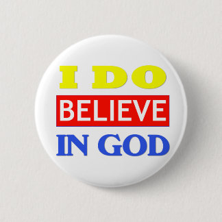 神で信じて下さい 缶バッジ