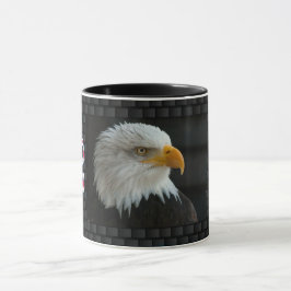 神で私達は信頼します マグカップ