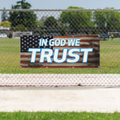 神で私達は信頼します 横断幕 (インサイチュ)