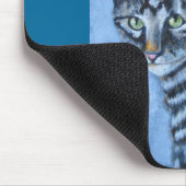 神で、何も不可能ではないです マウスパッド (コーナー)