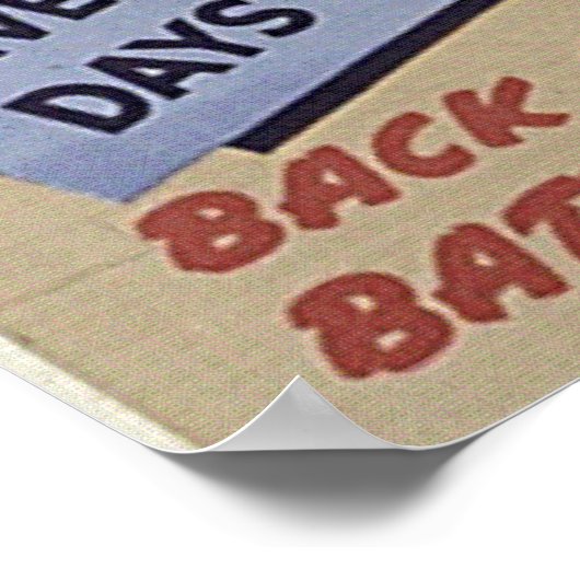 神とあなたの良心 ポスター (角)