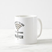 神とのつながり祈りキリスト教ベクター デザイン_1 コーヒーマグカップ (正面右)