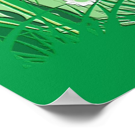 神とのキリスト教のポスターすべてのことが可能である ポスター (角)