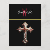 神との出会い ポストカード (正面)