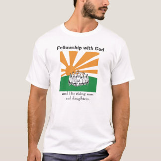 神との団体 Tシャツ