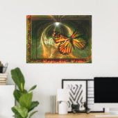 神との対話 ポスター (ホームオフィス)