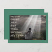 神との平和 ポストカード (正面/裏面)