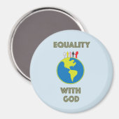 「神との平等」磁石 マグネット (正面/裏面)