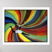 神との踊り ポスター (正面)