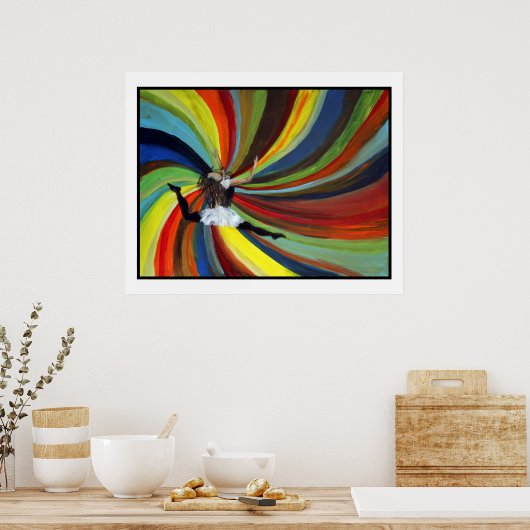 神との踊り ポスター (キッチン)