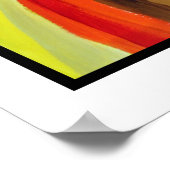 神との踊り ポスター (角)