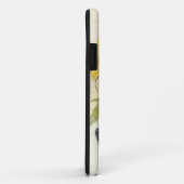 神とひまわりと蝶のクッション Case-Mate iPhoneケース (裏面/右)