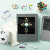 神とイエス シール (iPadカバー)