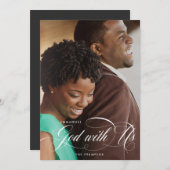 神とエレガント私たちの写真 シーズンカード (正面/裏面)