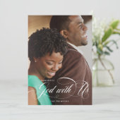 神とエレガント私たちの写真 シーズンカード (スタンド正面)