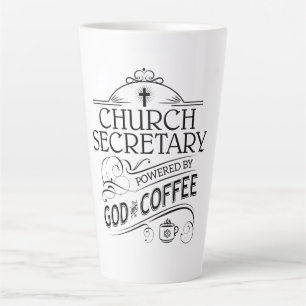 神とコーヒーを力とする教会の秘書 カフェラテマグ