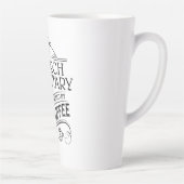 神とコーヒーを率いる教会の秘書 カフェラテマグ (右)