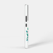 神とフローラすべての物モノグラム名前を追加 SAMSUNG GALAXYケース (右側面)