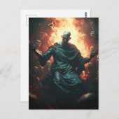 神とモンスター – ハデス ポストカード (正面/裏面)