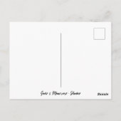 神とモンスター – ハデス ポストカード (裏面)