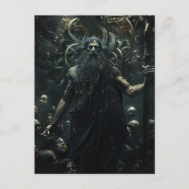 神とモンスター – ハーデスII ポストカード
