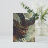 神とモンスター – パン ポストカード (スタンド正面)