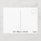 神とモンスター – ヘラクレス ポストカード (裏面)