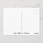 神とモンスター – Poseidon ポストカード (裏面)