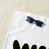 神と信仰に基づくビーチタオル ビーチタオル (インサイチュ)