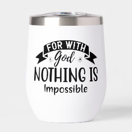 神と共にキリスト教を信じることは不可能ではない