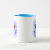 神と共に何でも可能だ マグカップ (中央)