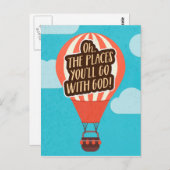 神と共に行く場所よ! ポストカード (正面/裏面)