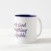 神と共に、すべてが可能 – マグ (正面右)