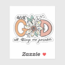 神と共に、すべてのことが可能である