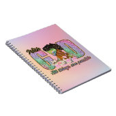 神と共に、すべてのことが可能である ノートブック (右側)