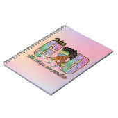 神と共に、すべてのことが可能である ノートブック (左側)