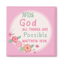 神と共に、すべてのことが可能である