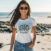 神と共に、すべてのことが可能である Tシャツ