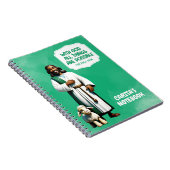 神と共に、すべてのものは可能なノート ノートブック (右側)