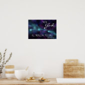 神と共に、すべてのものは可能なポスター ポスター (キッチン)