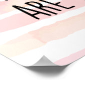 神と共に、すべてのものは可能な聖書の引用文である ポスター (角)