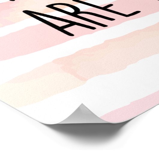 神と共に、すべてのものは可能な聖書の引用文である ポスター (角)